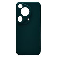 Чехол для Huawei Pura 70 Ultra (HBP-LX9) силиконовый Soft Touch 4 <темно-зеленый> ― Оптовый PromiseMobile