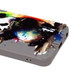 Чехол для Infinix Hot 30i (X669D) силиконовый (рис. 335/панда) <серый>