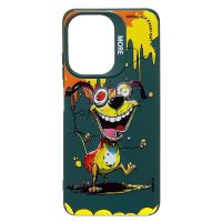 Чехол для Infinix Hot 30i (X669D) силиконовый (рис. 335/собака) <темно-зеленый> ― Оптовый PromiseMobile