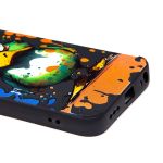 Чехол для Infinix Hot 30i (X669D) силиконовый (рис. 335/утка) <черный>