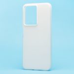 Чехол для Infinix Hot 30i (X669D) силиконовый матовый №10 <белый>