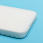 Чехол для Infinix Hot 30i (X669D) силиконовый матовый №10 <белый>