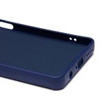 Чехол для Infinix Hot 40 (X6836), 40 Pro (X6837) силиконовый (рис. 335/заяц) <темно-синий>