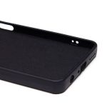 Чехол для Infinix Hot 40 (X6836), 40 Pro (X6837) силиконовый (рис. 335/черный кот) <черный>