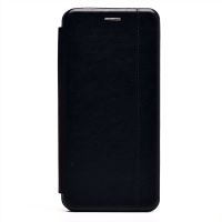 Чехол для Infinix Hot 40 (X6836), 40 Pro (X6837) флип боковой кожзам №3 <черный> ― Оптовый PromiseMobile