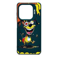 Чехол для Infinix Hot 40i (X6528B) силиконовый (рис. 335/собака) <темно-зеленый> ― Оптовый PromiseMobile