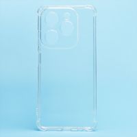 Чехол для Infinix Hot 40i (X6528B) силиконовый ультратонкий <прозрачный> ― Оптовый PromiseMobile