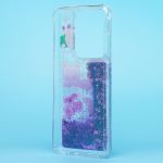 Чехол для Infinix Hot 40i (X6528B) силиконовый 3D игрушки <фиолетовый>
