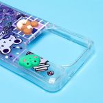 Чехол для Infinix Hot 40i (X6528B) силиконовый 3D игрушки <фиолетовый>