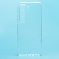 Чехол для Infinix Hot 50 (X6882) силиконовый (0,9 mm) <прозрачный> ― Оптовый PromiseMobile