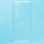 Чехол для Infinix Hot 50 (X6882) силиконовый (0,9 mm) <прозрачный>