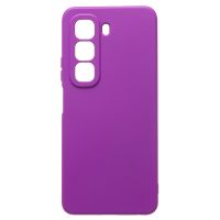 Чехол для Infinix Hot 50 (X6882) силиконовый Soft Touch 4 <фиолетовый> ― Оптовый PromiseMobile