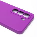 Чехол для Infinix Hot 50 (X6882) силиконовый Soft Touch 4 <фиолетовый>