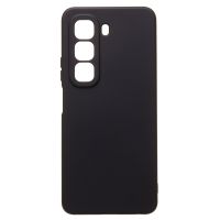 Чехол для Infinix Hot 50 (X6882) силиконовый Soft Touch 4 <черный> ― Оптовый PromiseMobile