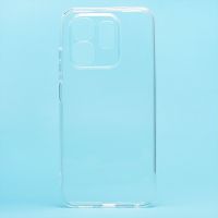 Чехол для Infinix Hot 50i (X6531B) силиконовый (0,9 mm) <прозрачный> ― Оптовый PromiseMobile