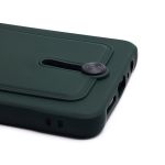 Чехол для Infinix Note 30 (X6833B) силиконовый с картхолдером №4 <зеленый>