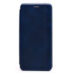 Чехол для Infinix Note 30 (X6833B) флип боковой кожзам №3 <синий>