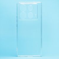 Чехол для Infinix Note 40 (X6853) силиконовый ультратонкий <прозрачный> ― Оптовый PromiseMobile