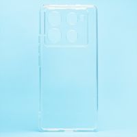 Чехол для Infinix Note 40 Pro (X6850) силиконовый ультратонкий <прозрачный> ― Оптовый PromiseMobile