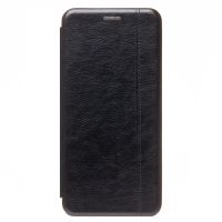 Чехол для Infinix Smart 7 (X6515) флип боковой кожзам №3 <черный> ― Оптовый PromiseMobile