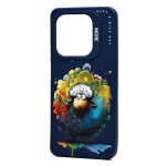 Чехол для Infinix Smart 8 (X6525), 8 Pro (X6525B), Tecno Spark 20 (KJ5), 20C (BG7n) силиконовый (рис. 335/овечка) <темно-синий>