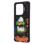 Чехол для Infinix Smart 8 (X6525), 8 Pro (X6525B), Tecno Spark 20 (KJ5), 20C (BG7n) силиконовый (рис. 335/утка) <черный>