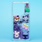 Чехол для Infinix Smart 8 (X6525), 8 Pro (X6525B), Tecno Spark 20 (KJ5), 20C (BG7n) силиконовый 3D игрушки <фиолетовый>