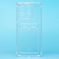 Чехол для Infinix Smart 9 (X6532) силиконовый с картхолдером №2 <прозрачный> ― Оптовый PromiseMobile