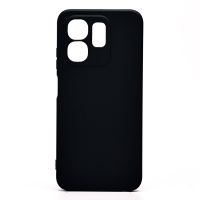 Чехол для Infinix Smart 9 (X6532) силиконовый Soft Touch 4 <черный> ― Оптовый PromiseMobile