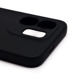 Чехол для Infinix Smart 9 (X6532) силиконовый Soft Touch 4 <черный>