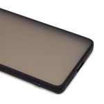 Чехол для Infinix Zero 30 (X6731B) пластиковый с окантовкой <черный>