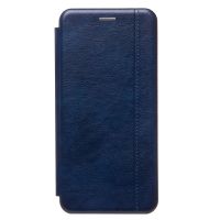 Чехол для Infinix Zero 30 (X6731B) флип боковой кожзам №3 <синий> ― Оптовый PromiseMobile