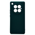 Чехол для Infinix Zero 40 (X6860) силиконовый Soft Touch 4 <темно-зеленый>