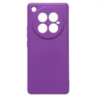 Чехол для Infinix Zero 40 (X6860) силиконовый Soft Touch 4 <фиолетовый> ― Оптовый PromiseMobile