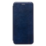 Чехол для Infinix Zero 40 (X6860) флип боковой кожзам №3 <синий>
