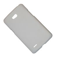 Promisemobile.ru: купить Чехол LG D380 (L80) задняя крышка пластик ребристый Nillkin <белый>, продажа Чехол LG D380 (L80) задняя крышка пластик ребристый Nillkin <белый>