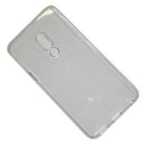 Чехол для Meizu 15 (M881Q) силиконовый ультратонкий <прозрачный> ― Оптовый PromiseMobile