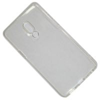 Чехол для Meizu 15 Plus (M891M) силиконовый ультратонкий <прозрачный> ― Оптовый PromiseMobile