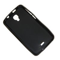 Чехол для Micromax A106 силиконовый матовый <черный> ― Оптовый PromiseMobile