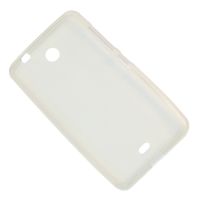 Чехол для Microsoft 430 силиконовый матовый <белый> ― Оптовый PromiseMobile