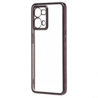 Чехол для Oppo Reno 7 (CPH2363) силиконовый ультратонкий Pilot <черный> ― Оптовый PromiseMobile