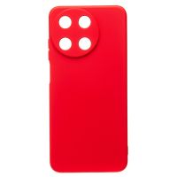 Чехол для Realme 11 (RMX3636) силиконовый Soft Touch 4 <красный> ― Оптовый PromiseMobile