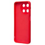 Чехол для Realme 11 (RMX3636) силиконовый Soft Touch 4 <красный>