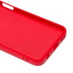 Чехол для Realme 11 (RMX3636) силиконовый Soft Touch 4 <красный>