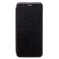Чехол для Realme 11 (RMX3636) флип боковой кожзам №3 <черный> ― Оптовый PromiseMobile