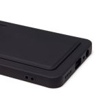 Чехол для Realme 12 5G (RMX3999) силиконовый с картхолдером №9 <черный>