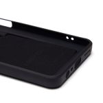 Чехол для Realme 12 5G (RMX3999) силиконовый с картхолдером №9 <черный>