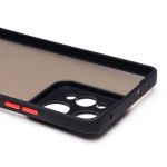 Чехол для Realme 15 5G (RMX5106) пластиковый с окантовкой <черный>