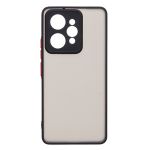 Чехол для Realme 15 5G (RMX5106) пластиковый с окантовкой <черный>