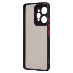 Чехол для Realme 15 5G (RMX5106) пластиковый с окантовкой <черный>